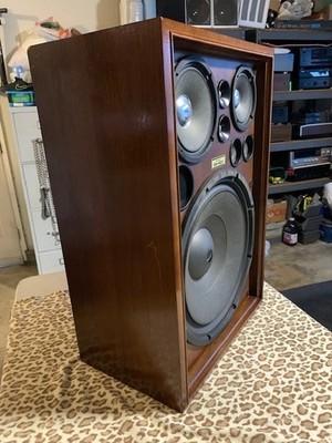 Coral BX-1401 Speaker/Used/Beautiful wood grain | eBay
