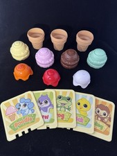 LeapFrog Scoop Learn Ice Cream Cart Replacement Parts - 19 Piece Lot