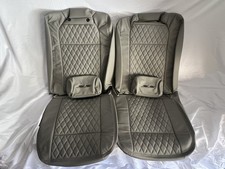 1994 95 96 Chevy Impala Ss Leather Seat Kit Diamond Pattern Custom Oe Gray Pkg