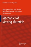 Nikolay Banichuk (U. A.) | Mechanics Of Moving Materials | Taschenbuch (2016)