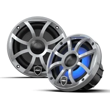 Wet Sounds REVO 6 XS-S V3 - Revolution Series 6.5" RGB LED Marine Coaxial Spe...