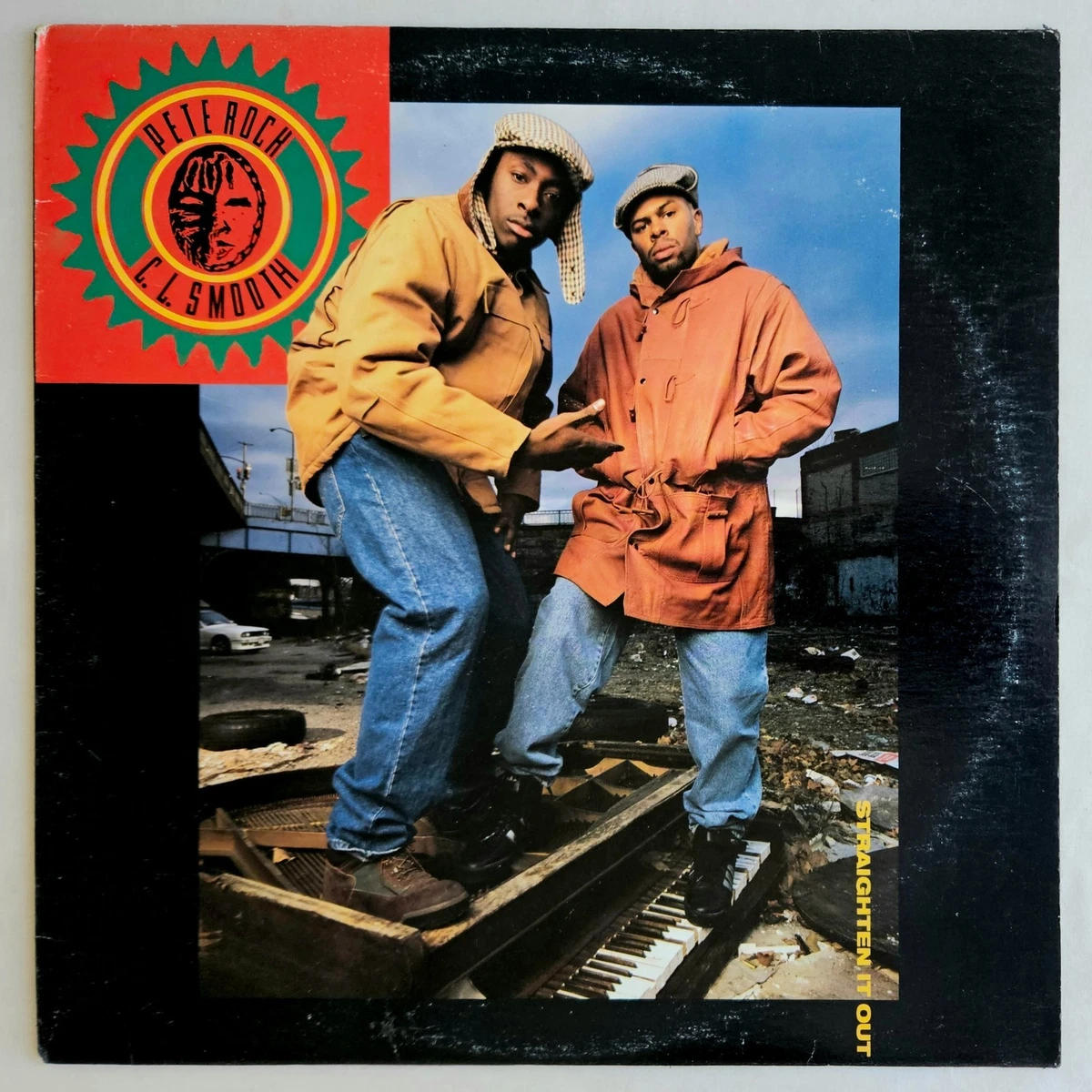Rap & Hip-Hop Very Good Plus (VG +) Sleeve Grading Smooth Vinyl