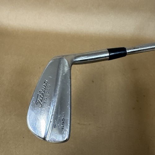 Titleist 690 MB Forged 7 Iron, RH, Dynamic Gold S300 Stiff, Golf Pride CP2 Mid - Picture 11 of 11