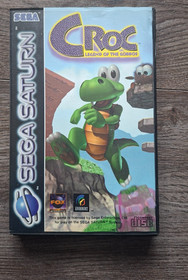 Croc Legend of the Gobbos Sega Saturn game complete and PAL compatible