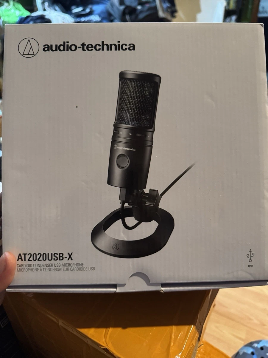 Audio-Technica AT2020 Pro Audio Microphones & Wireless Systems for