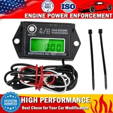 Tiny Tach Digital Hour Meter/Tachometer for Briggs&Stratton Kohler 2/4 Stroke