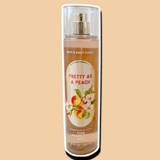 PRETTY AS A PEACH  BATH  BODY WORKS 