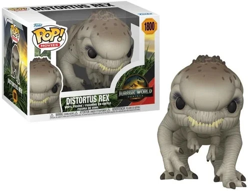 Funko Pop! Movies: Jurassic World: Rebirth - Distortus Rex #1800 #86661