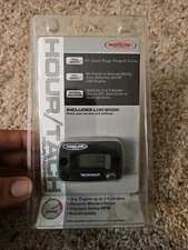 NEW GENUINE HARDLINE ENGINE HOUR TACH TACHOMETER RPM METER HR-8061-2