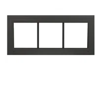 Double Pane Transom Window 36" x 16" FL. Approved  Argon Gas DP50  Low-E