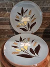 Vintage Stangl Golden Harvest Lunch Plates 8.25" 1953-1978 Pottery (4)