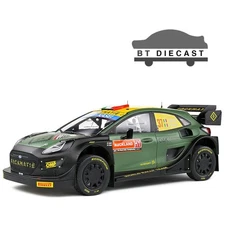 SOLIDO FORD PUMA RALLY1 HYBRID #37 RALLY NEW ZEALAND 2022 1/18 S1809505