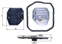 Mahle Hx 265D Hydraulikfilter, Automatikgetriebe FüR Toyota
