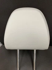 2018-2023 CROSSTREK FRONT HEADREST GRAY LEATHER LEFT OR RIGHT W/ORANGE STITCH