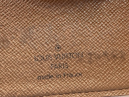 Bargain Louis Vuitton Bifold Wallet Monogram Canvas Leather Authentic - Picture 6 of 14