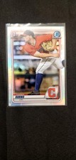 2020 Bowman Draft - Chrome Tanner Burns #BD-115 Refractor (RC) Y