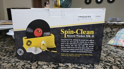 Spin Clean MKII Record Washer System (Used, No Fluid)