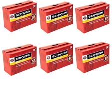  6 SIX Duro BICYCLE Inner Tube 26" x 2 x 1-3/4" SCHRADER 33mm VALVE Bike S7