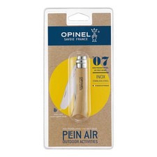 Opinel Kindermesser, No 07, 10 cm, natur, Blisterverpackung