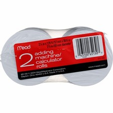 Mead Calculator Roll, 2 Ct