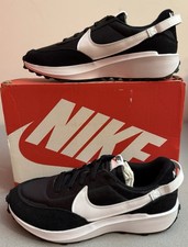 Nike Waffle Debut Women s Black White DH9523-002 Athletic Sneakers New Size 8US