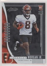2019 Panini Absolute Rookie Stanley Morgan Jr #198 xm0
