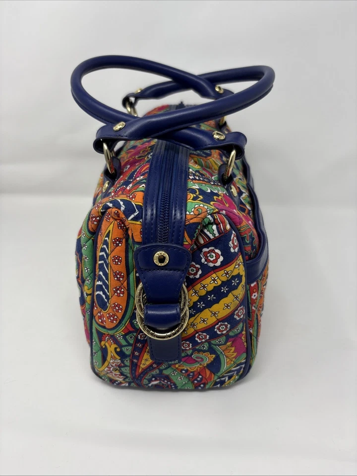 Vera Bradley - Cartera Cúpula - Paisley Veneciana - PATRÓN VINTAGE RETIRADO - CUERO PU Foto 4 de 4