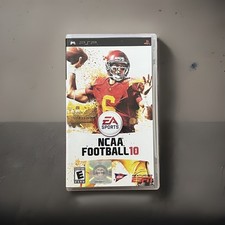 Sony PSP EA Sports NCAA Football 10 Complete CIB Tested