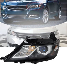 For 2015-2020 Chevy Impala LED HID/Xenon Projector Headlight LH Driver Side