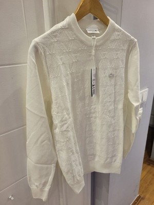 Lacoste Pullover Gr. S FR 3 Krokodil Logo Neu mit Etikett