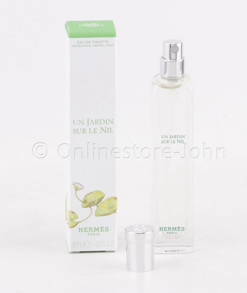 Hermes - Un Jardin sur le Nil - 15ml EDT Eau de Toilette