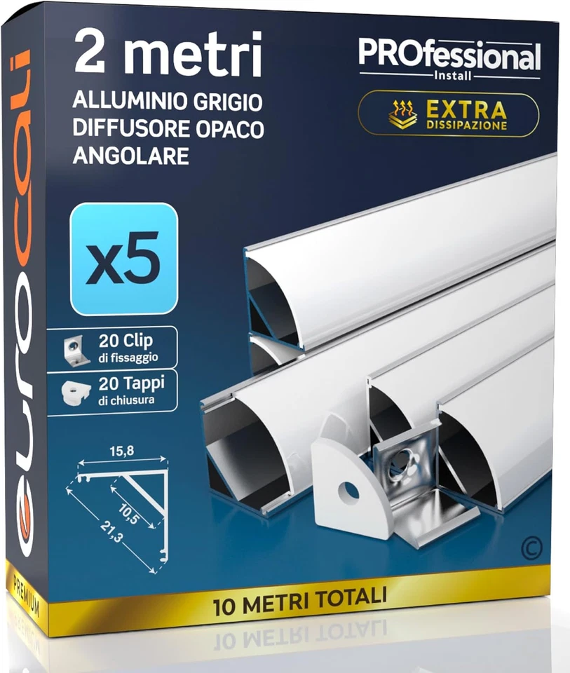 Striscia LED Multicolore RGB LED COB 65W Bobina Da 5Mt IP20 Da Interno Fascio Lu - Immagine 2 di 4