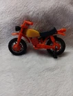 Dirt Bike Tonka Vintage Orange & Yellow Vintage 1970/80s Nice!