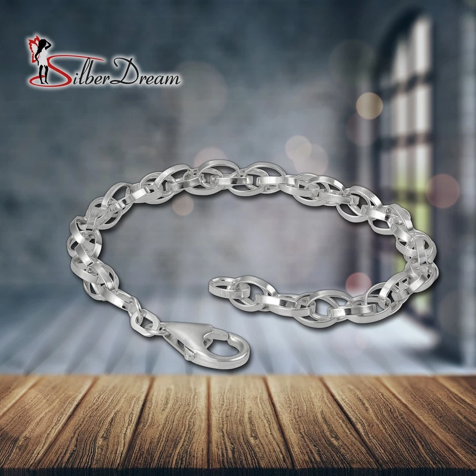 SilberDream Charmsarmband 925 Sterling Silber 19cm Charms Armschmuck FC0502 - Bild 4 von 4