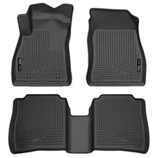 Weatherbeater Floor Mats  Fits 2014-2019 Nissan Sentra  Front  2nd Row, 3
