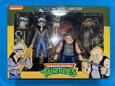 NECA TMNT Teenage Mutant Ninja Turtles Cartoon TALL THUG & SHORT GANGSTER 2-Pack