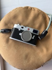 Leica M10 Digital Rangefinder Camera Leica M Series Silver Chrome