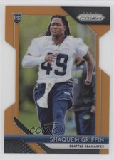 2018 Panini Prizm Rookie Orange Prizm 118/249 Shaquem Griffin #279 4tr