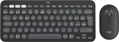 Logitech Pebble 2 Combo | Tastatur Maus Bluetooth Logi Bolt | ES QWERTY |Wie Neu - Bild 1 von 4