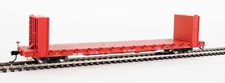 Walthers 910-5806 HO CP RTR 60' Pullman-Standard Bulkhead Flatcar #304667 LN/Box