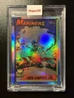 Topps Project 70 Ken Griffey Jr. By CES Rainbow Foil Card 769 57/70 Mariners