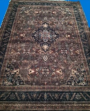 Ruggable Rowan Bordeaux Rug 9x12