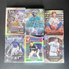 2025 Bowman Chrome Inserts - You Pick - Complete Your Set - Buy More Save More!!