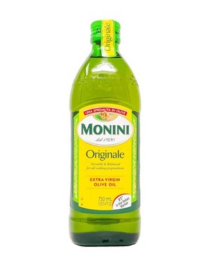 Monini Extra Virgin Olive Oil, 25 oz