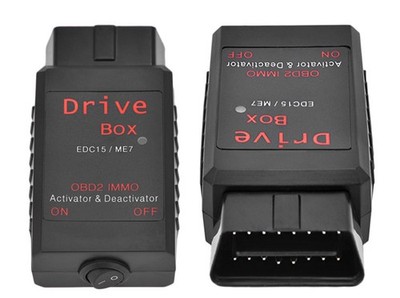 Drive Box Wegfahrsperre Immo off deaktivieren für VW AUDI SEAT SKODA EDC15 ME7
