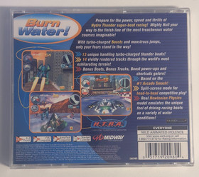 Hydro Thunder Sega Dreamcast Video Game CIB Complete Tested