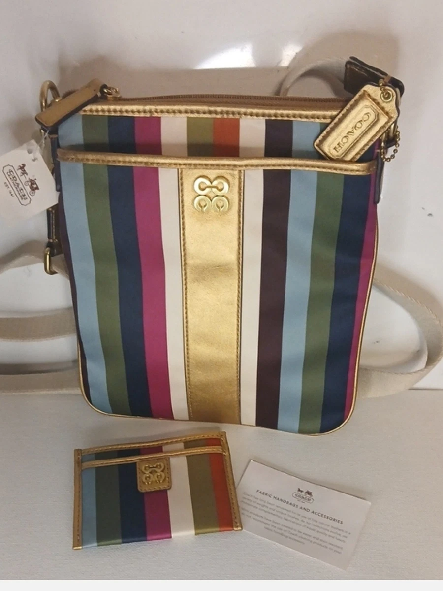 Coach Legacy Zip Striped Bags & Handbags for Women for sale | eBay