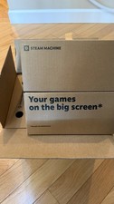 Steam Machine 512GB New in Box WITH Steam Controller  IN Hand