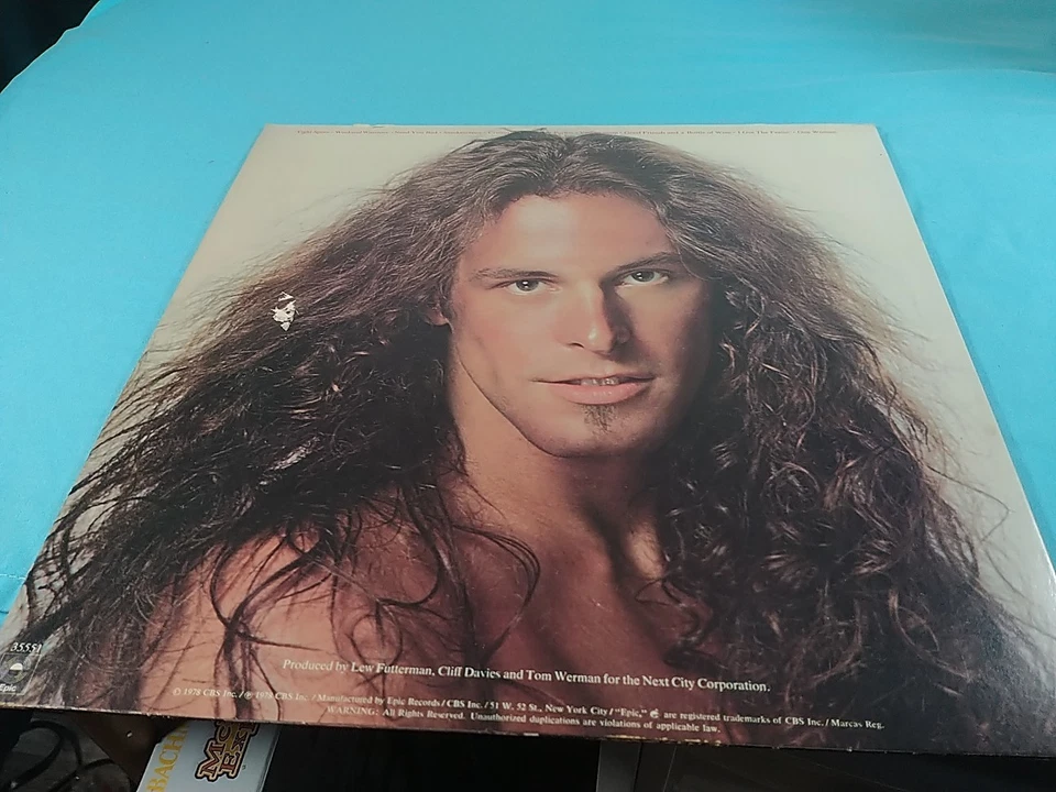 TED NUGENT "Weekend Warriors" LP Original 1978 Epic Very Good+ - Image 2 of 4