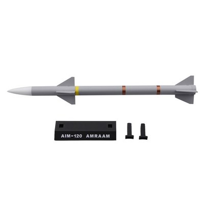 High Quality 48cm PLA Plastic 1/8 Scale United States AIM-120 AMRAAM Model Toy